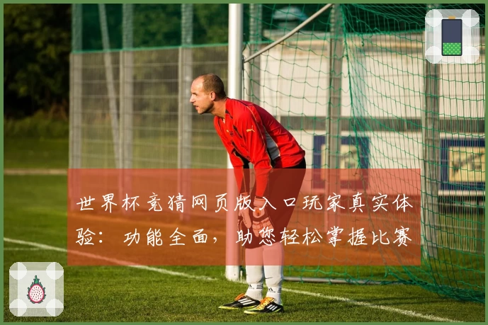 世界杯竞猜网页版入口玩家真实体验：功能全面，助您轻松掌握比赛动态