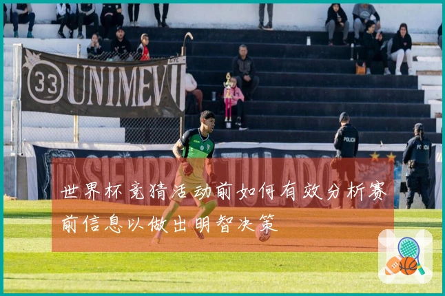 世界杯竞猜活动前如何有效分析赛前信息以做出明智决策