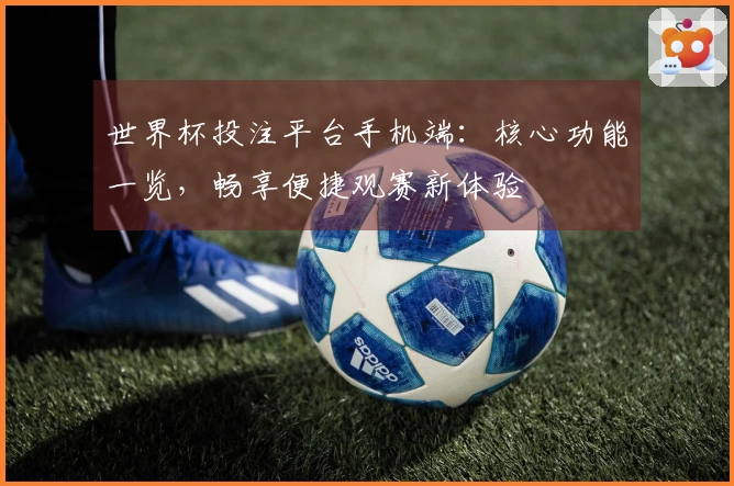 世界杯投注平台手机端：核心功能一览，畅享便捷观赛新体验